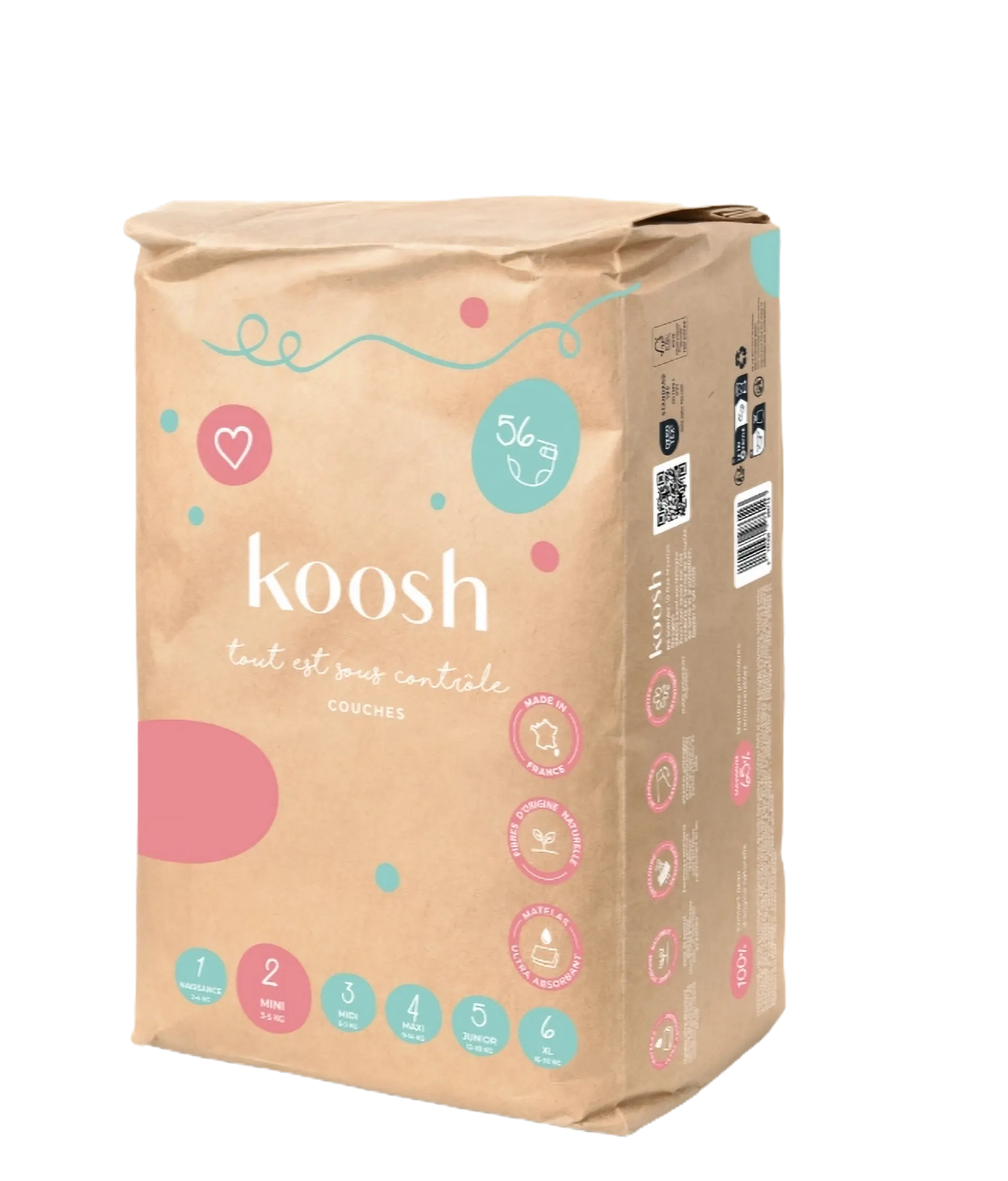 Emballage papier kraft BB Distribe
